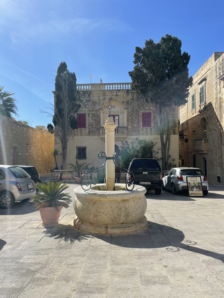 Fantana din Mdina