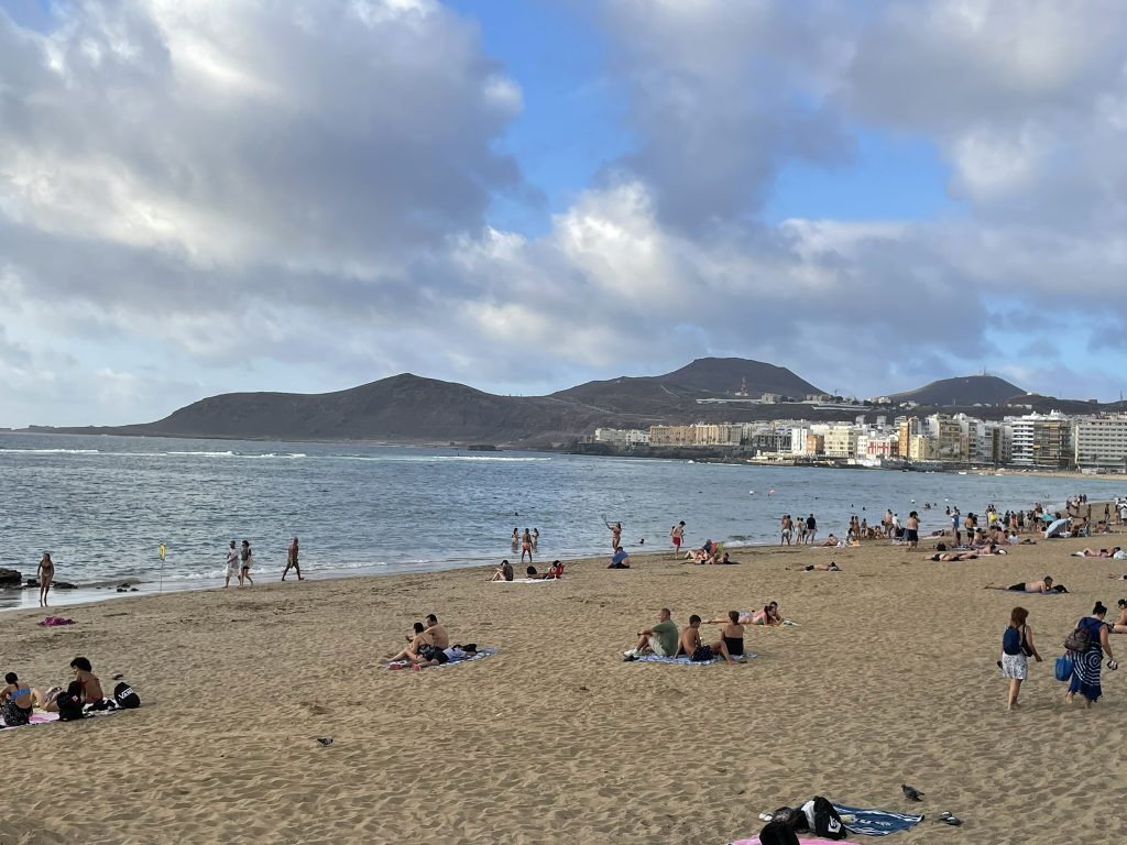 Plaja Las Canteras, Las Palmas de Gran Canaria