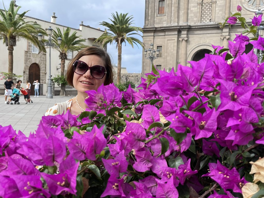 In Plaza de Santa Ana, Las Palmas