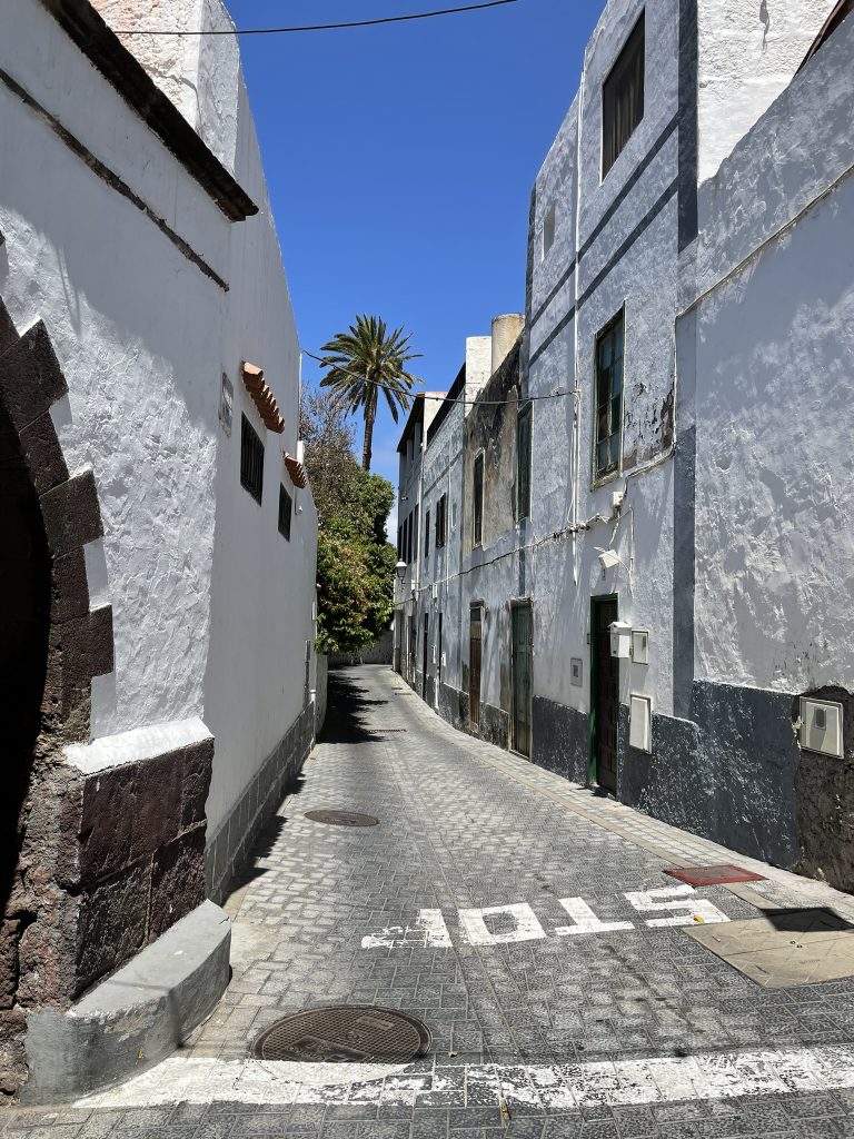 Strada din Agaete