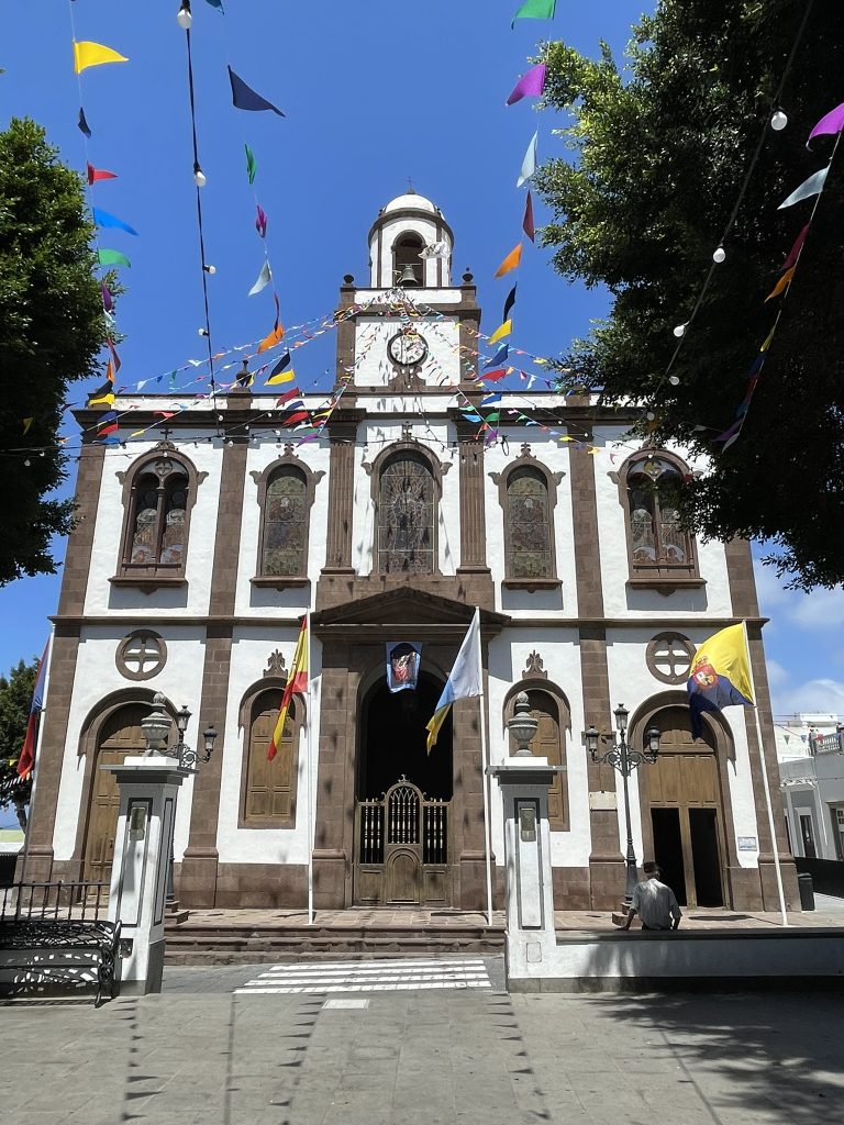 Biserica Nuestra Senora de la Concepcion, Agaete