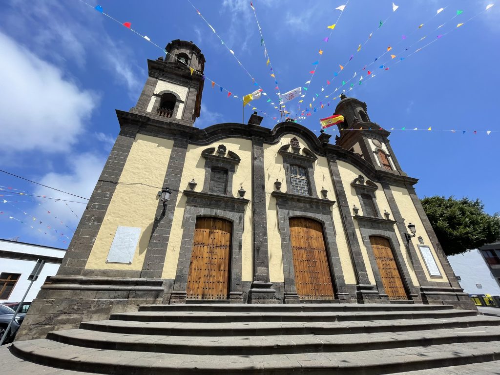 Biserica Santa Maria de Guia, Gran Canaria