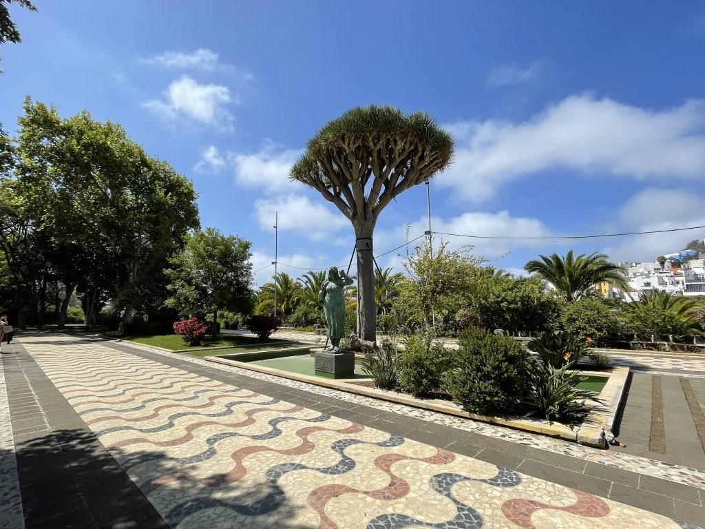 Prin Jardin de la Marquesa, Arucas