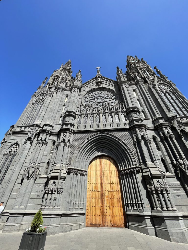 Biserica Sf. Ioan Botezatorul, Arucas