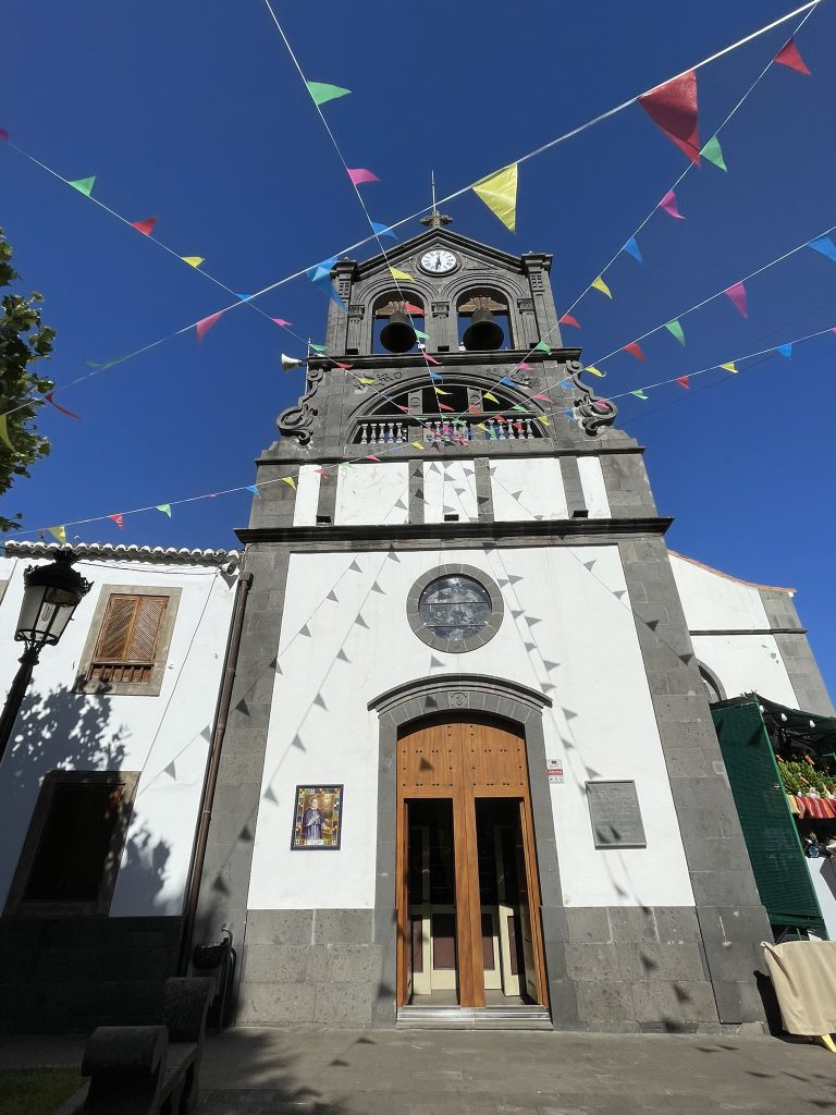 Biserica San Roque, Firgas