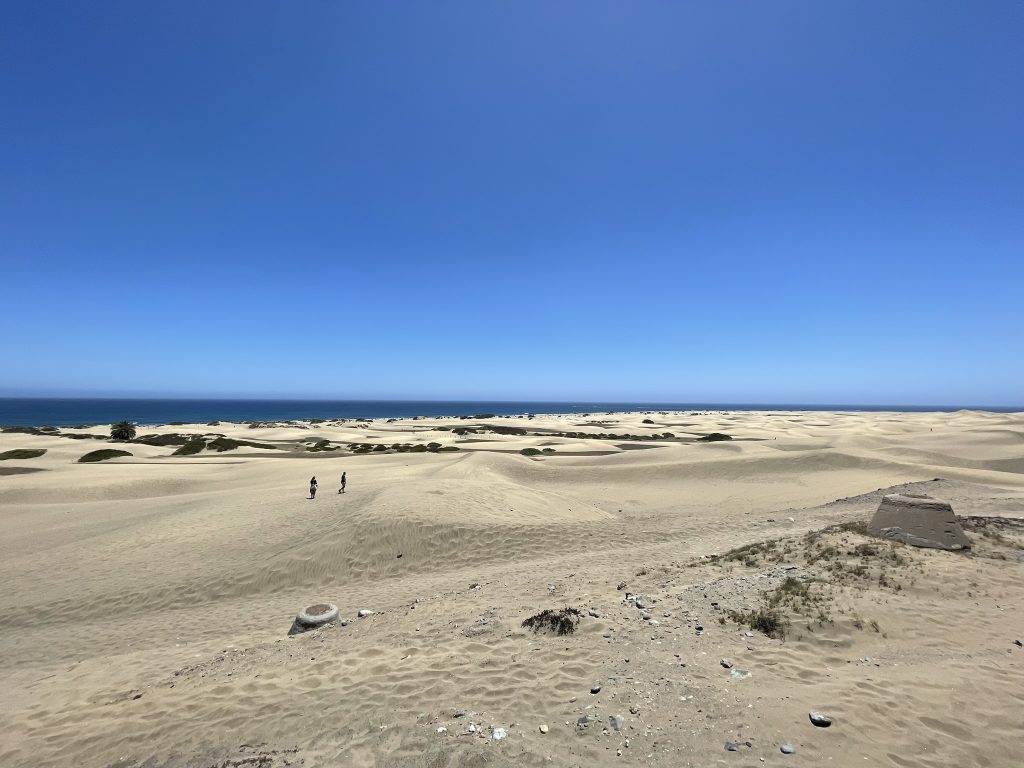 Dunele din Maspalomas