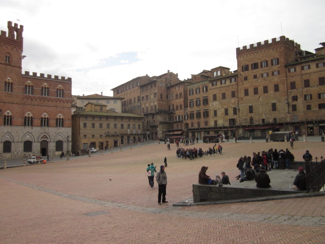 Piazza del Campo, Sienna