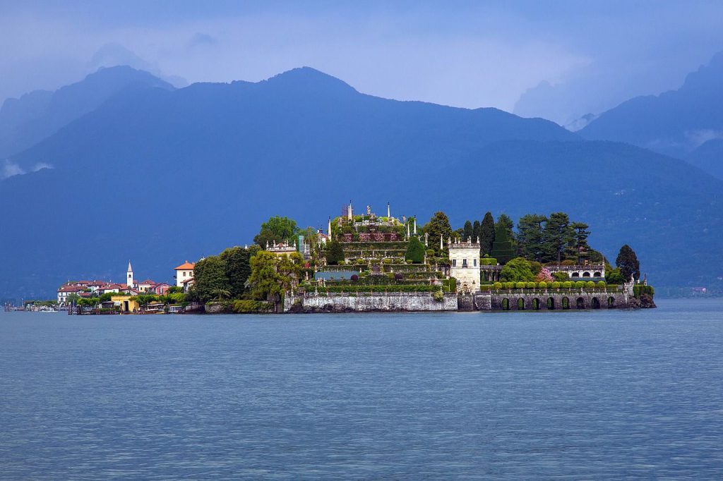 Isola Bella, Lacul Maggiore, Italia