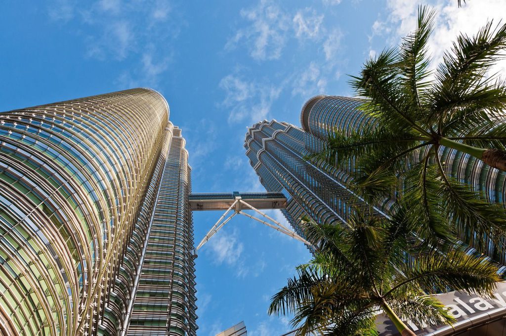 Turnurile Petronas din Kuala Lumpur, Malaezia