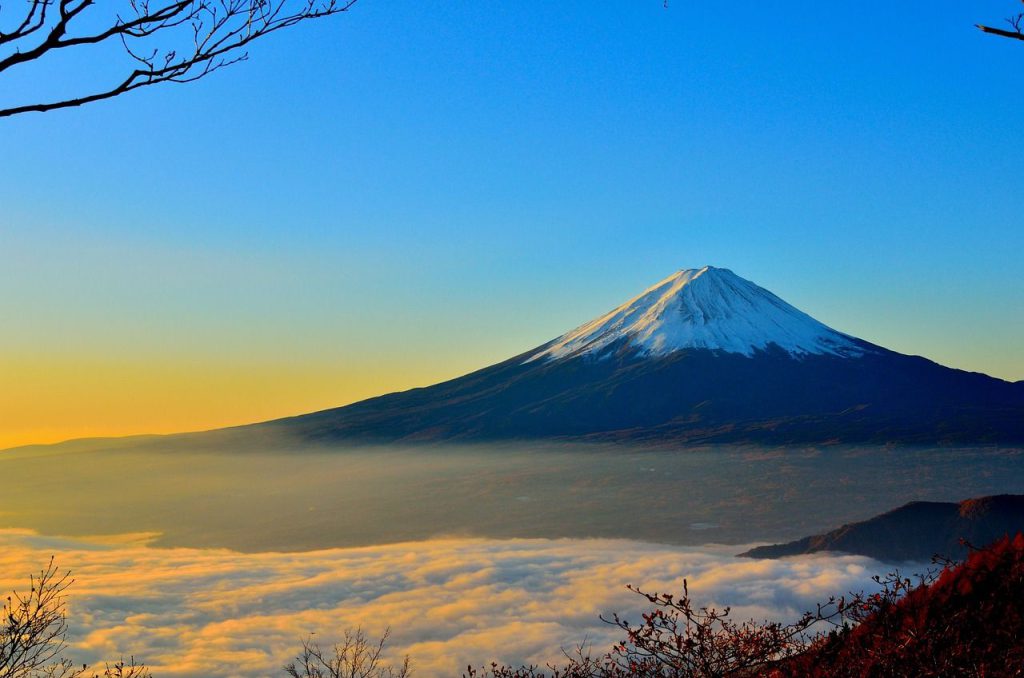 Muntele Fuji, Japonia