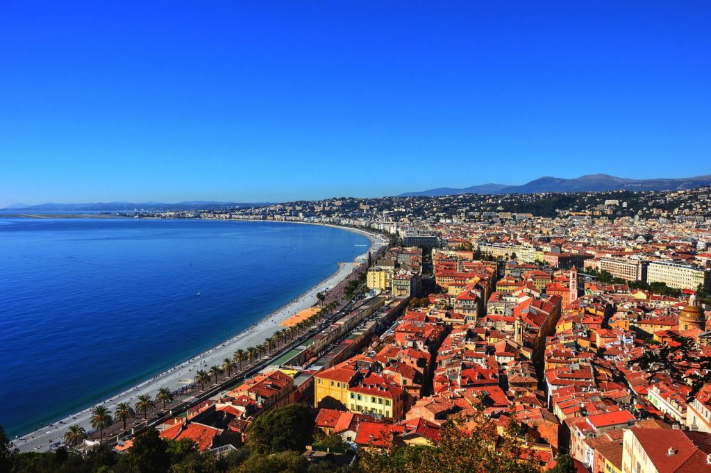 Panorama din Nisa