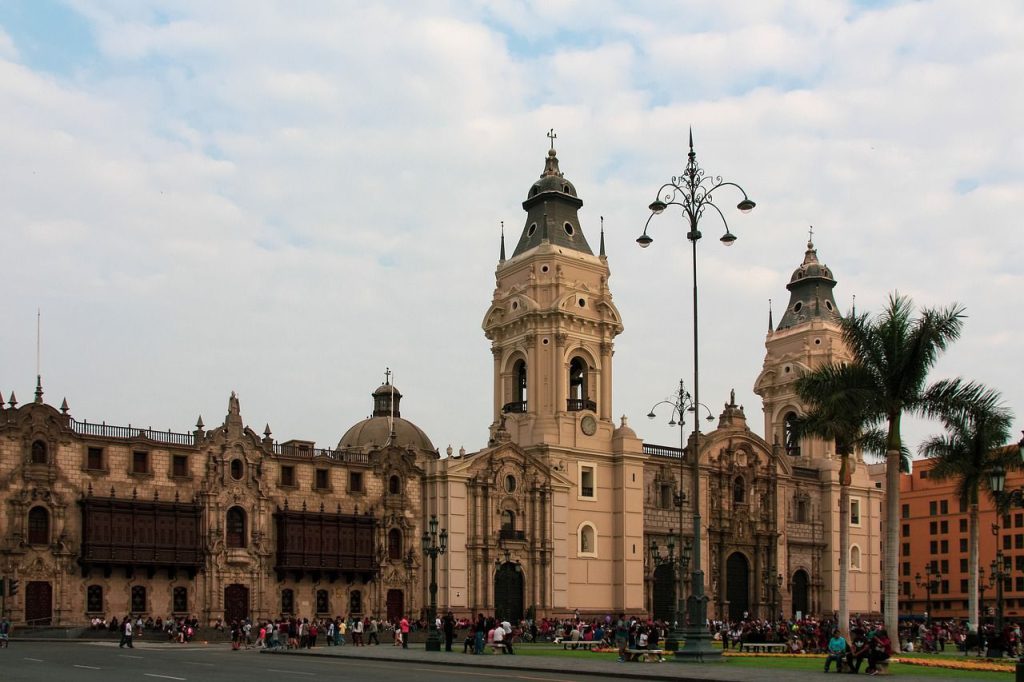 Centrul istoric al orasului Lima, Peru