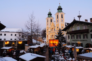 Localitatea Saint Johann din Tirol, Austria