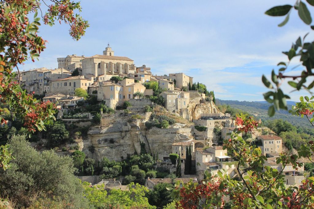 Satul Gordes, Provence
