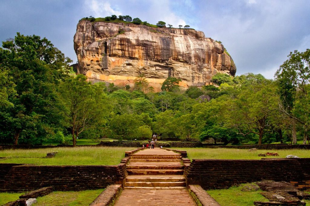 Stanca Sigiriy, Sri Lanka