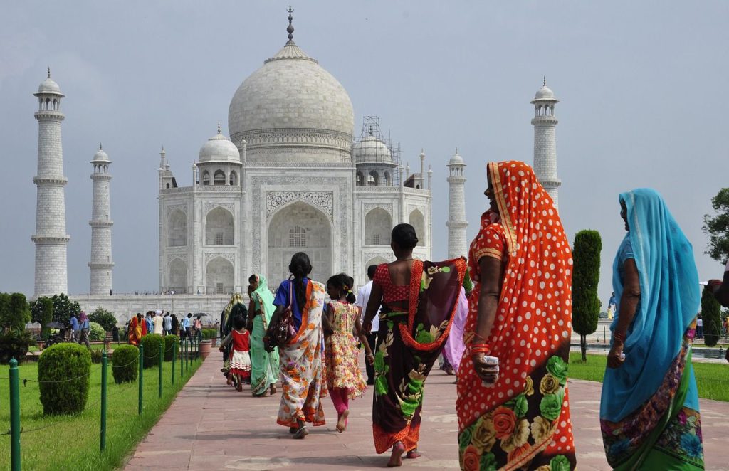 Mausoleul Taj Mahal, India