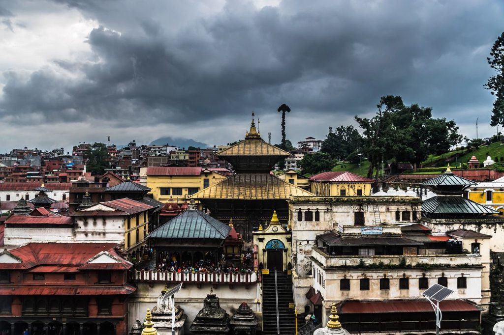 Templul Pashupatinath, Nepal