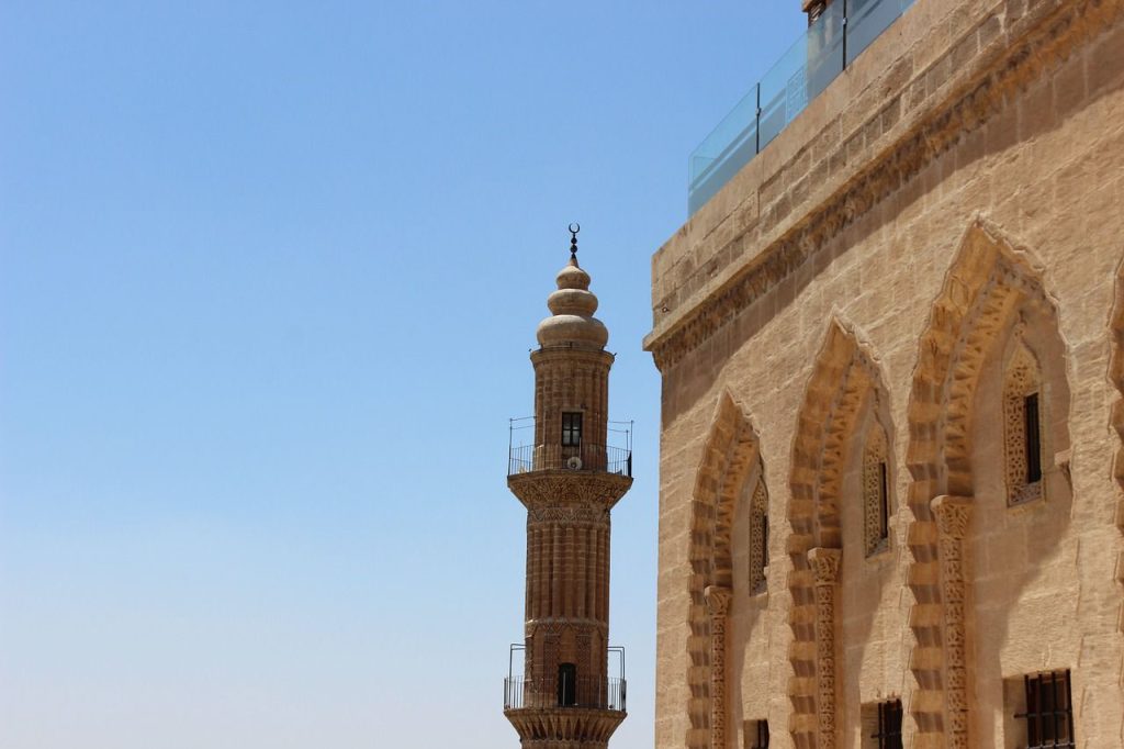 Minaret din Mardin, Turcia