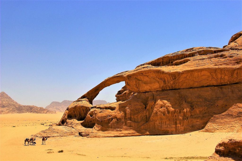 Desertul Wadi Rum, Iordania