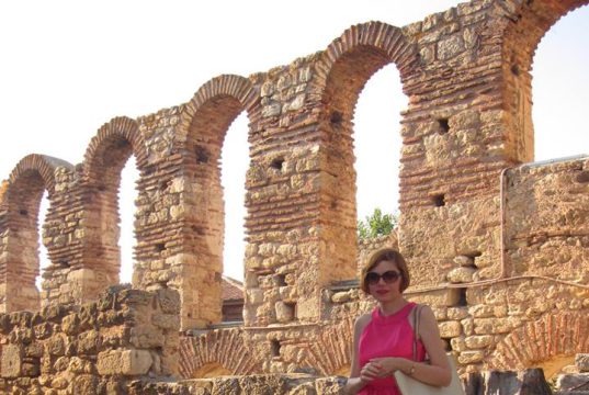Ruine din orasul vechi Nessebar