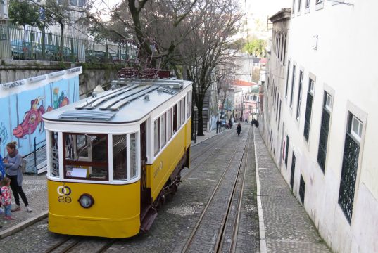 Funicularul Gloria, Lisabona