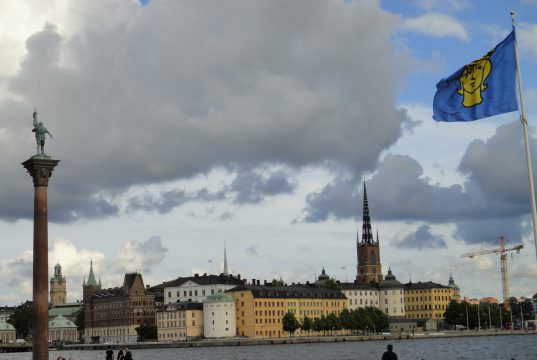 Stockholm, capitala Suediei