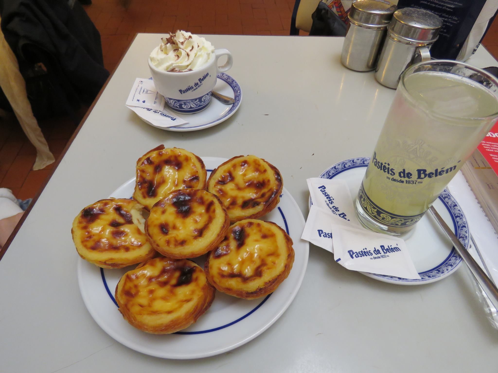 Pasteis de Belem Agentia Cardinal Travel Bucuresti