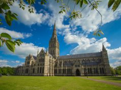 Catedrala din Salisbury, Anglia