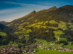 Peisaj montan din Austria