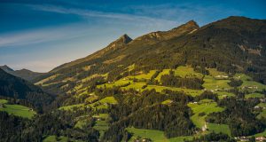Peisaj montan din Austria