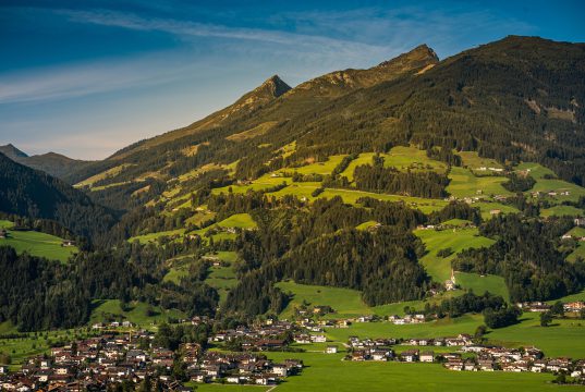 Peisaj montan din Austria
