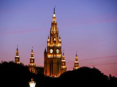 Cladirea Primariei din Viena