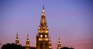 Cladirea Primariei din Viena