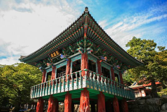 Pagoda din Coreea de Sud