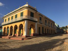 Casa coloniala din Cuba