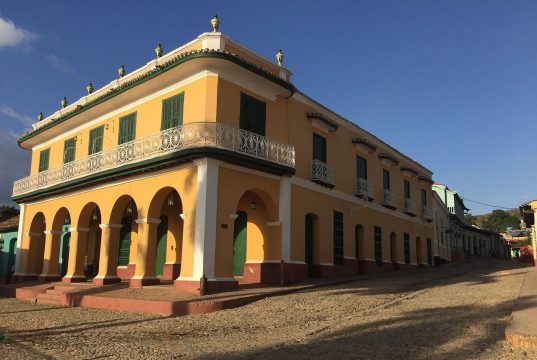 Casa coloniala din Cuba