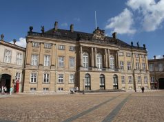 Palatul Amalienborg, Copenhaga