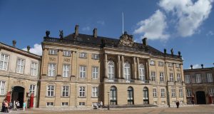 Palatul Amalienborg, Copenhaga