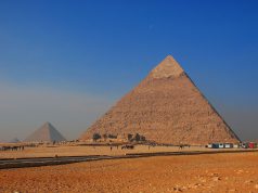 Platoul Giza, Egipt