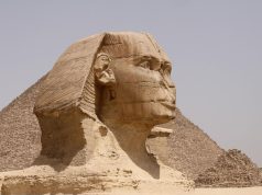 Sfinxul din Egipt