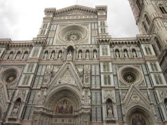 Domul din Florenta (Santa Maria dei Fiori) - detaliu exterior