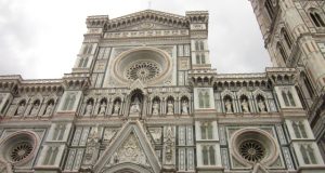 Domul din Florenta (Santa Maria dei Fiori) - detaliu exterior