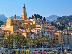Menton, Coasta de Azur