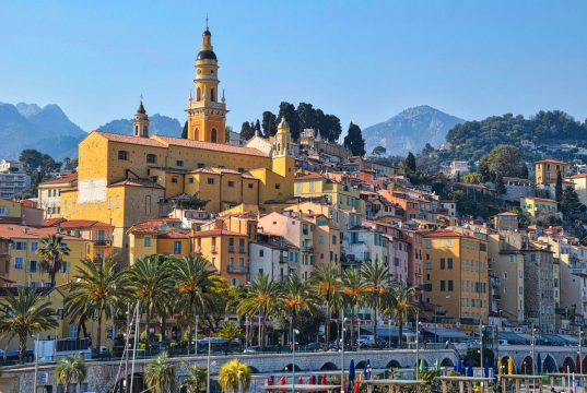 Menton, Coasta de Azur