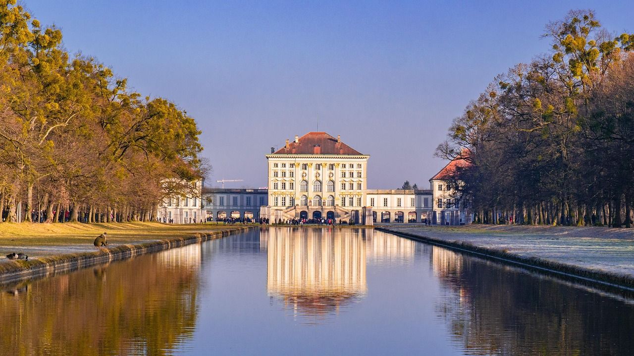 germania-munchen-nymphenburg Castelul Nymphenburg, Munchen