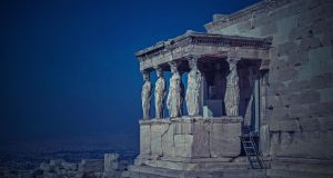 Acropole, Atena