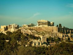 Acropole, Atena