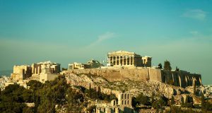 Acropole, Atena