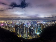 Hong Kong noaptea