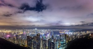 Hong Kong noaptea
